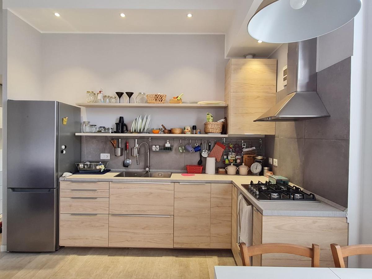 La Maison Di Monica E Alice A Milano-Appartamento Con Terrazza 외부 사진
