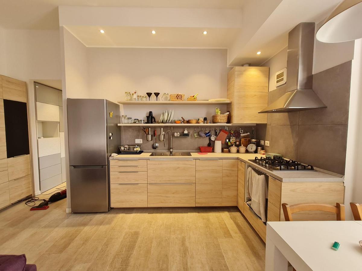 La Maison Di Monica E Alice A Milano-Appartamento Con Terrazza 외부 사진