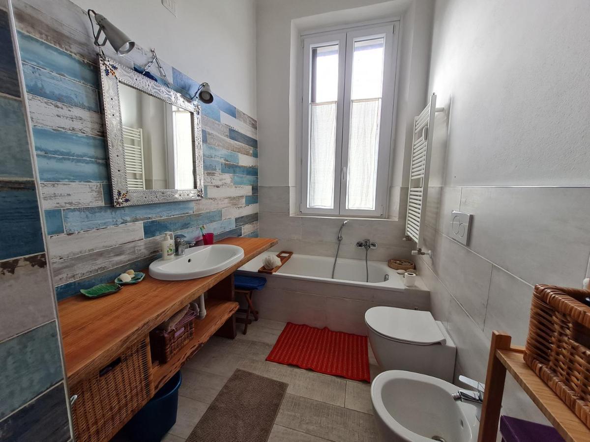 La Maison Di Monica E Alice A Milano-Appartamento Con Terrazza 외부 사진