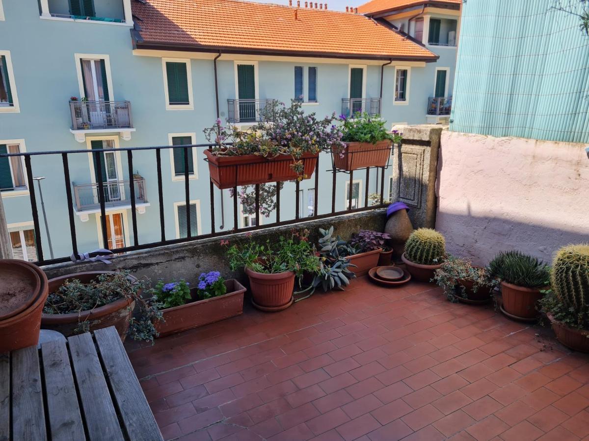 La Maison Di Monica E Alice A Milano-Appartamento Con Terrazza 외부 사진