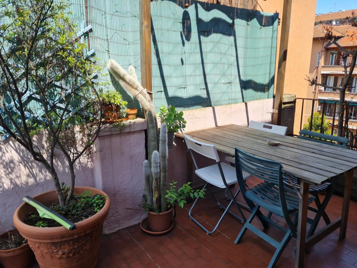 La Maison Di Monica E Alice A Milano-Appartamento Con Terrazza 외부 사진