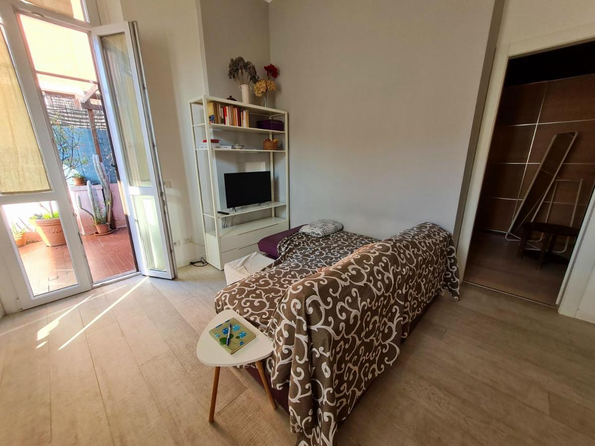 La Maison Di Monica E Alice A Milano-Appartamento Con Terrazza 외부 사진