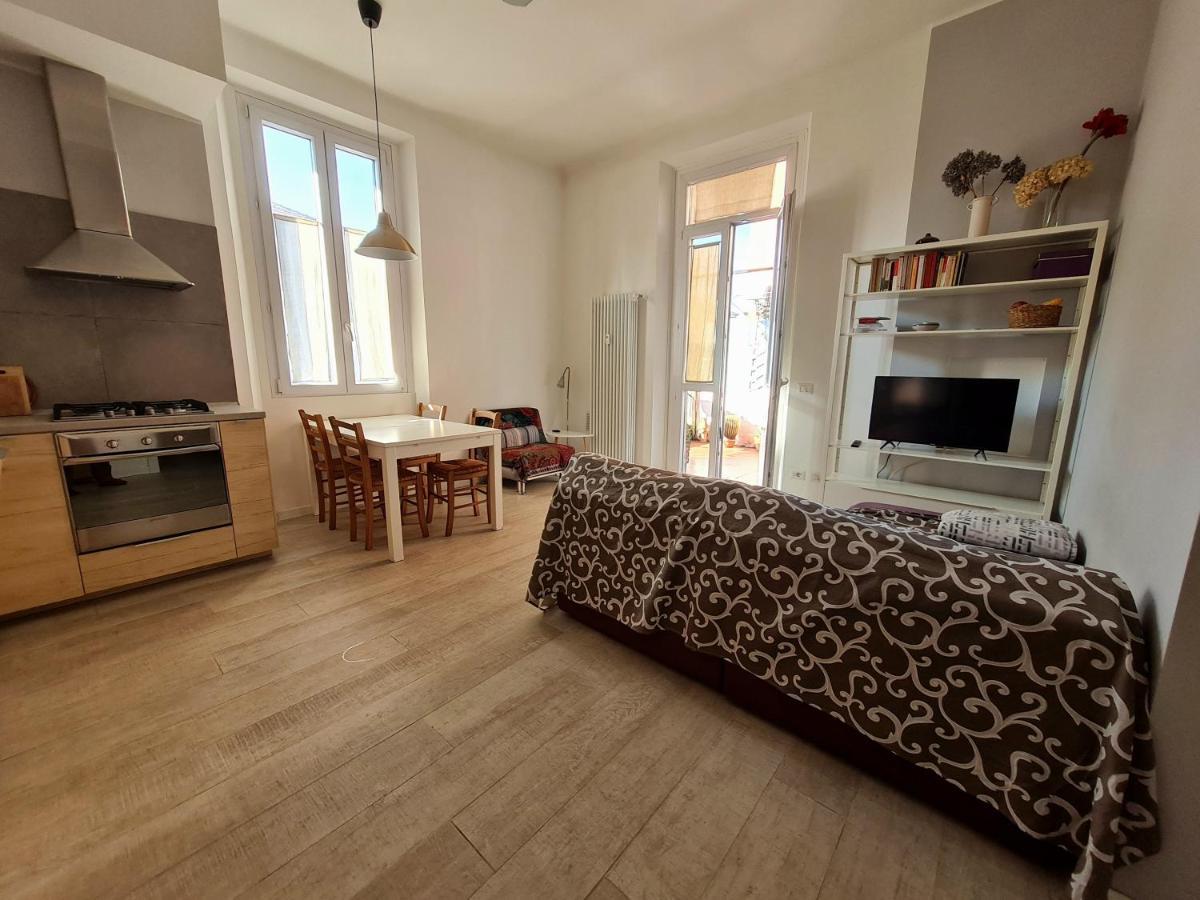 La Maison Di Monica E Alice A Milano-Appartamento Con Terrazza 외부 사진