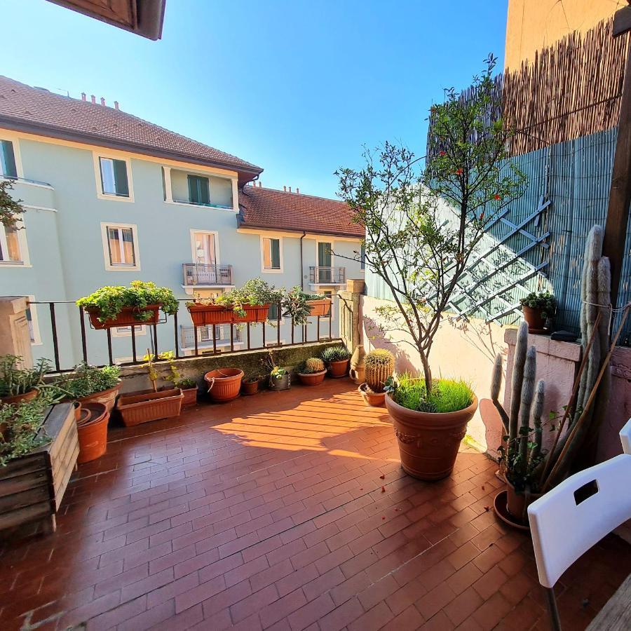 La Maison Di Monica E Alice A Milano-Appartamento Con Terrazza 외부 사진