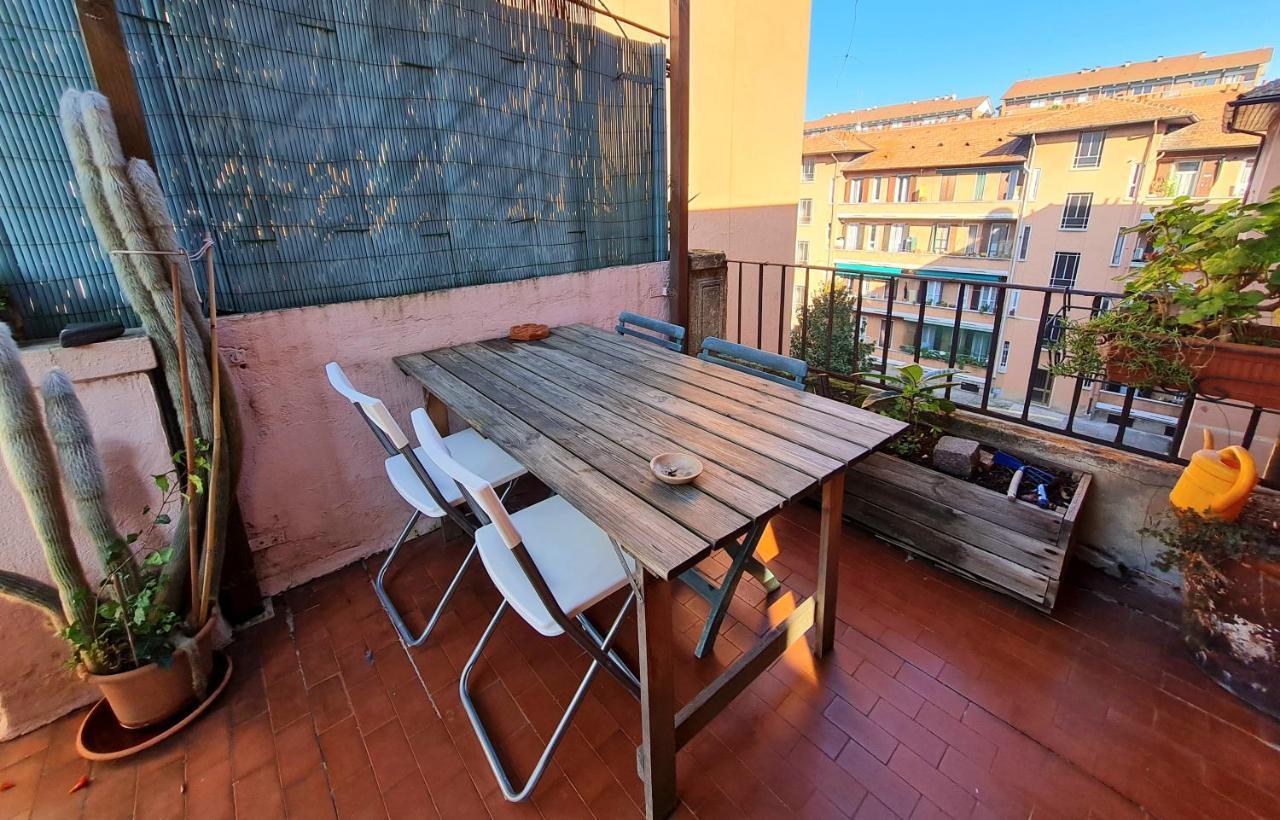 La Maison Di Monica E Alice A Milano-Appartamento Con Terrazza 외부 사진