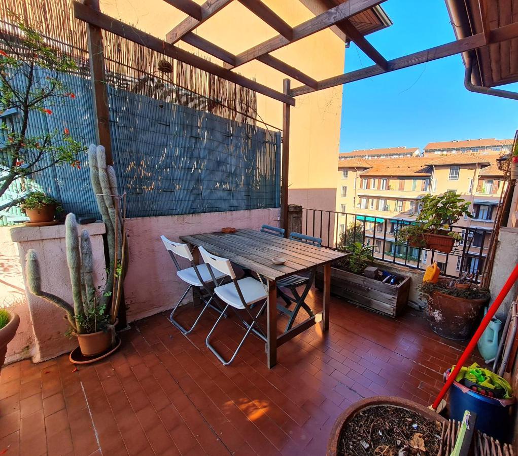 La Maison Di Monica E Alice A Milano-Appartamento Con Terrazza 외부 사진